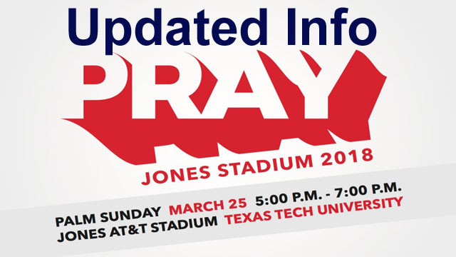 Pray Jones Stadium 2018 | Lubbock Texas