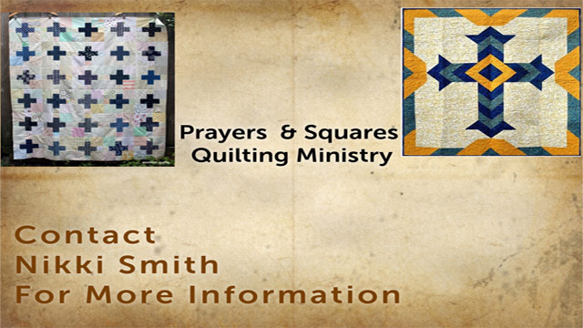 Prayers and Squares Quilting Ministry, Oakwood United Methodist Church, Lubbock Texas
