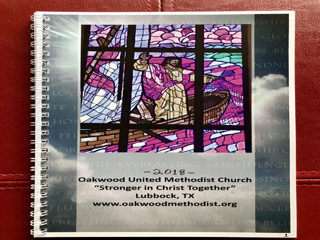 Photo Album 2018 | Oakwood United Methodist Church, Lubbock Texas | Stronger In Christ Together | http://OakwoodMethodist.org