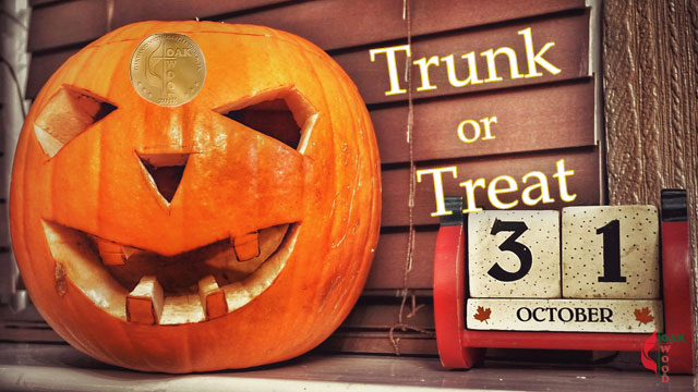 Halloween Trunk or Treat, Oakwood United Methodist Church, Lubbock Texas