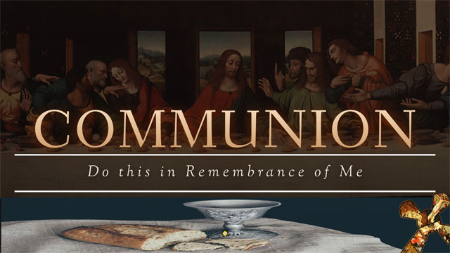 Communion, Lords Supper, Holy Sacrament | Oakwood United Methodist Church, Lubbock Texas