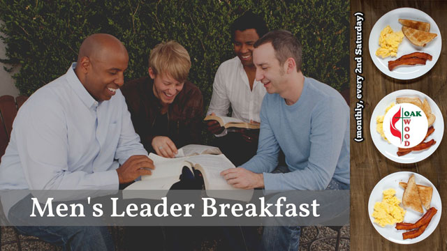 Men Leadership Group Breakfast | Oakwood United Methodist Church, Lubbock Texas