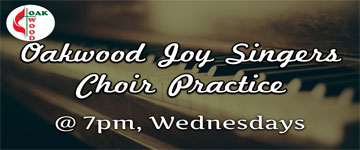 Choir Practice, Oakwood Joy Singers | Oakwood United Methodist Church, Lubbock Texas
