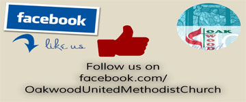 Facebook Page Follow, Get Social | Oakwood United Methodist Church, Lubbock Texas