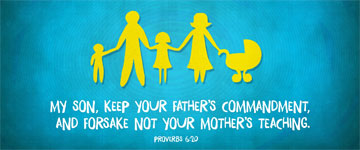 Respect Mother and Father, Keep Your Fathers Commandments and Don't Forsake Your Mothers Teachings | Oakwood United Methodist Church, Lubbock Texas