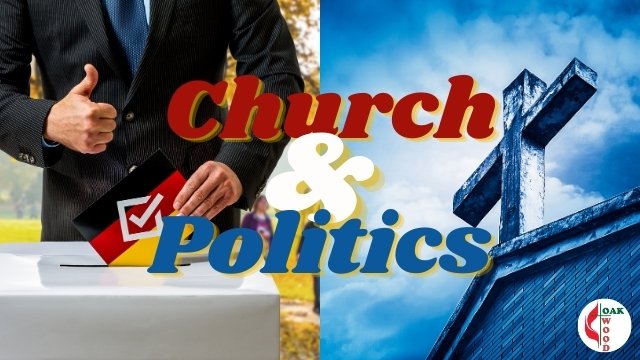 Church and Politics, Yes | Oakwood United Methodist Church, Lubbock Texas