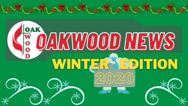 Oakwood Methodist News Winter Edition Lubbock Texas