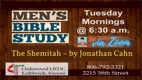 Men's Tuesday Morning Bible Study, Mystery of The Shemitah by Jonathan Cahn | Oakwood United Methodist Church, Lubbock Texas