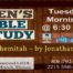 Men's Tuesday Morning Bible Study, The Shemitah by Jonathan Cahn | Oakwood United Methodist Church, Lubbock Texas | The Mystery of the Shemitah Updated Edition: The 3,000-Year-Old Mystery That Holds the Secret of America’s Future, the World’s Future...and Your Future!