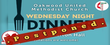 Join Us For Wednesday Night Dinner and Fellowship and Teaching in Overton Hall | at Oakwood United Methodist Church, Lubbock Texas